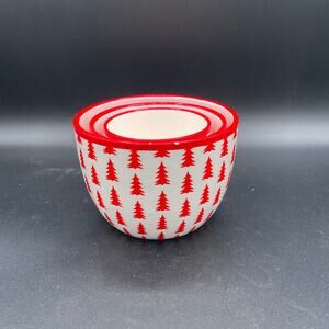 Walgreens Christmas Tree Nesting Bowls - Set of 3